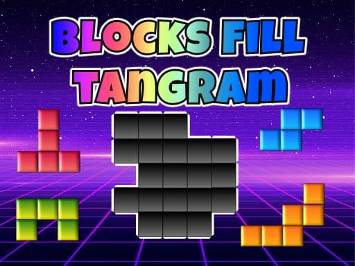 Blocks Fill Tangram Puzzle game thumbnail