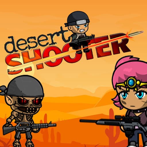 Desert Shooter game thumbnail
