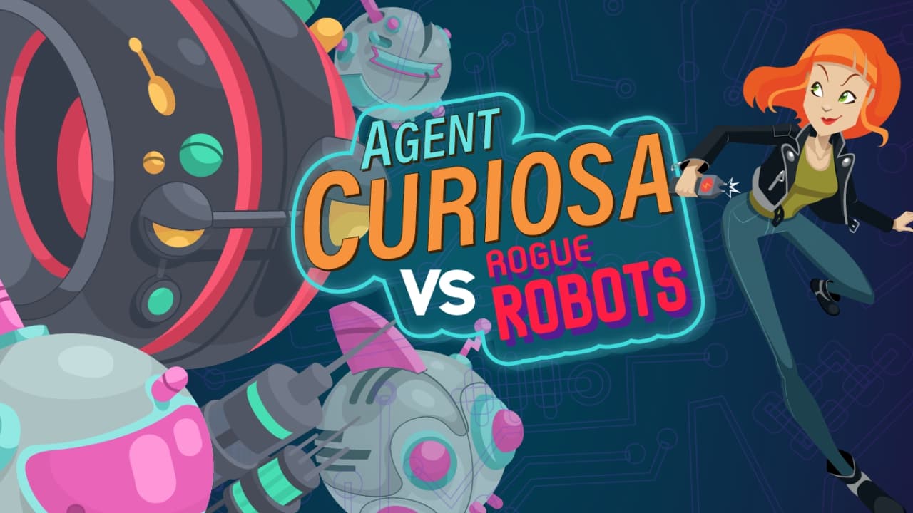 Agent Curiosa Rogue Robots game thumbnail