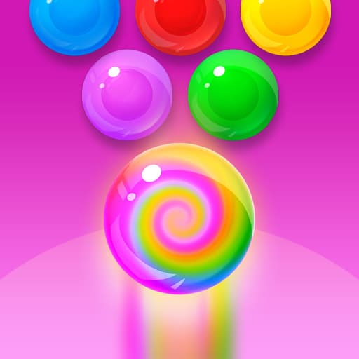 Bubble Shooter Candy 3 game thumbnail