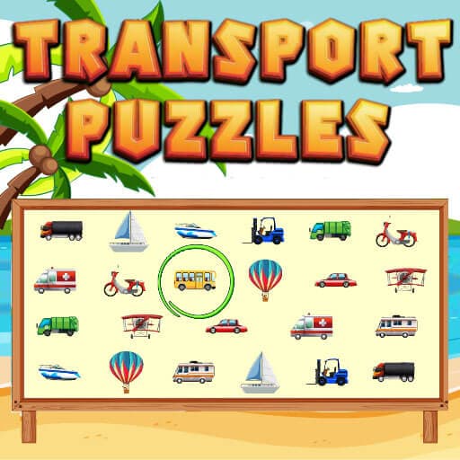 Transport Puzzles game thumbnail