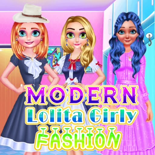 Modern Lolita Girly Fashion game thumbnail