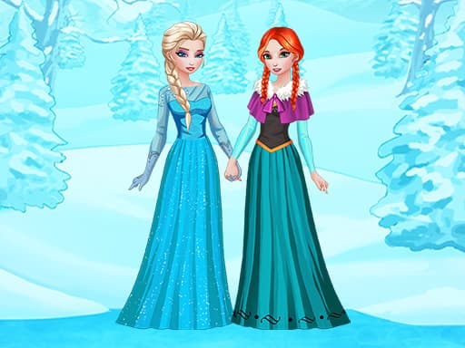 Icy Dress Up game thumbnail