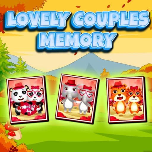 Lovely Couples Memory game thumbnail