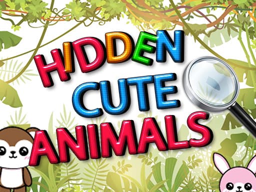 Hidden Cute Animals game thumbnail