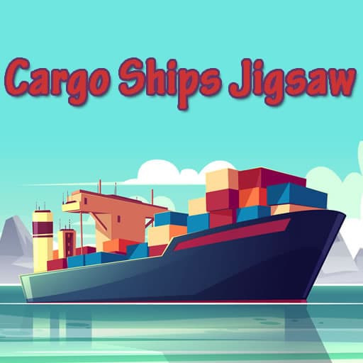 Cargo Ships Jigsaw game thumbnail