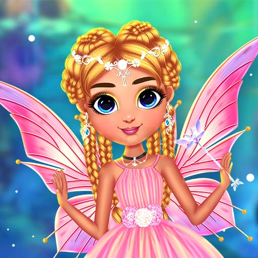 Magical Fairy Fashion Look game thumbnail