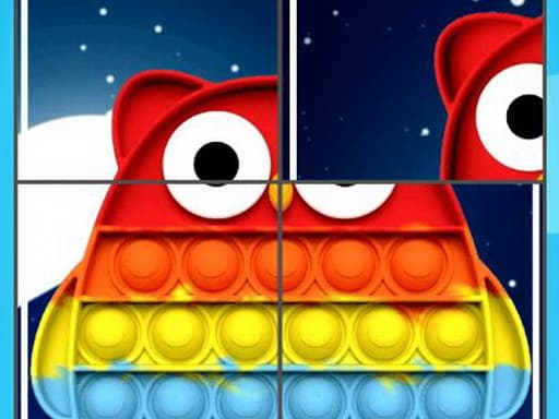 Owl Pop It Rotate game thumbnail