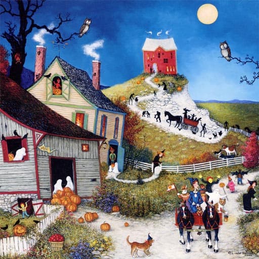 Art Villages Differences game thumbnail