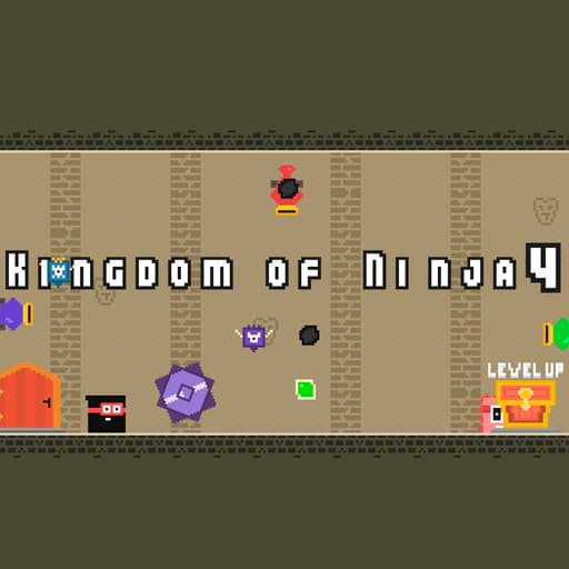 Kingdom of Ninja 4 game thumbnail