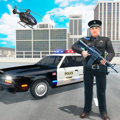 Police Car Real Cop Simulator game thumbnail