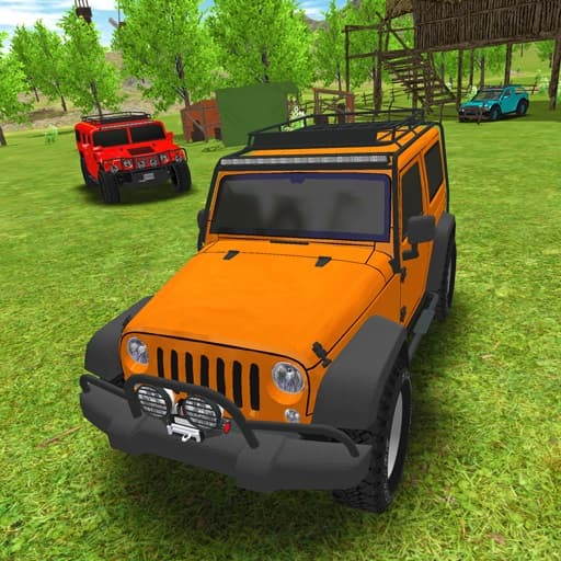 4x4 drive offroad game thumbnail