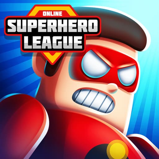 Super Hero League Online game thumbnail
