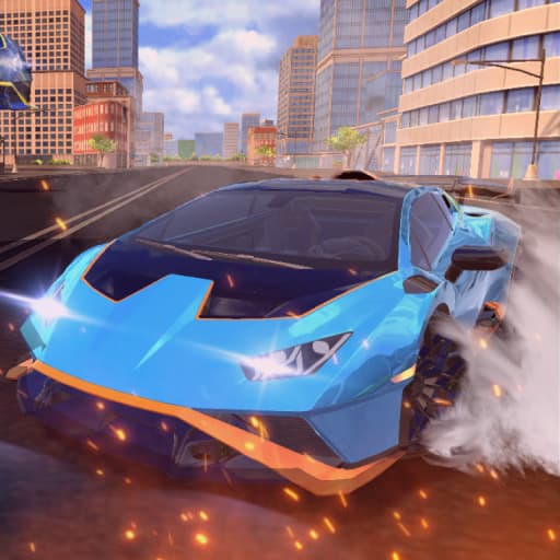 Hurakan City Driver HD game thumbnail