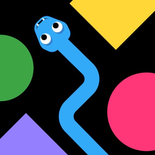 Color Snake 3D Online game thumbnail