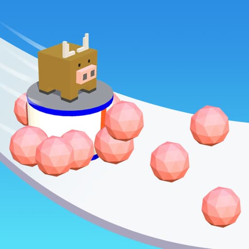 Sticky Ball Rush game thumbnail