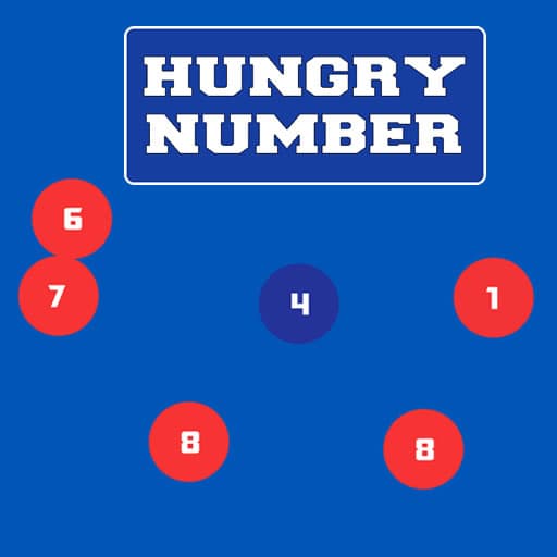 Hungry Number game thumbnail