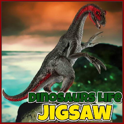 Dinosaurs Life Jigsaw game thumbnail