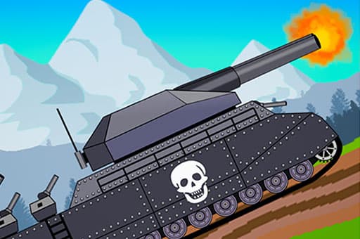 Tanks 2D: Tank Wars game thumbnail