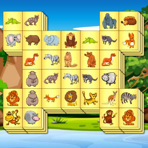 Zoo Mahjongg Deluxe game thumbnail