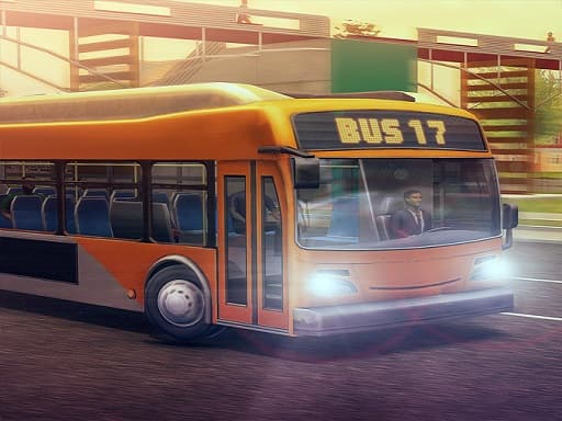 City Coach Bus Simulator : Modern Bus Driver 2019 game thumbnail