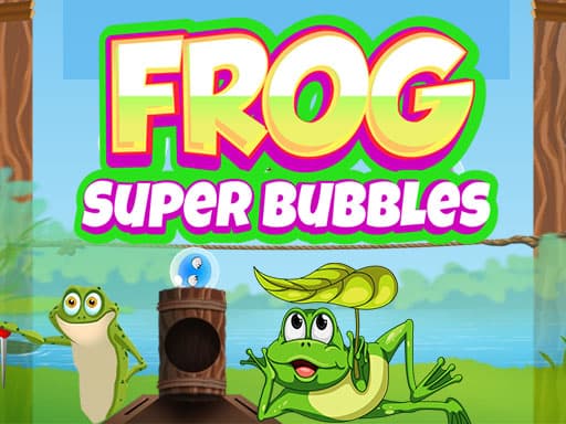 Frog Super Bubbles game thumbnail