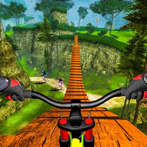 Offroad Cycle 3D Racing Simulator game thumbnail