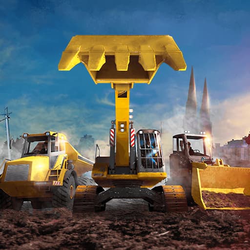 Excavator Simulator 3D game thumbnail