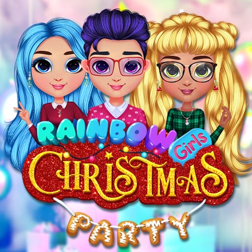 Rainbow Girls Christmas Party game thumbnail