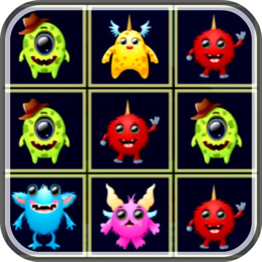 Halloween Monster Match game thumbnail