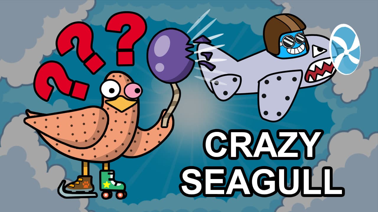 Crazy Seagull game thumbnail