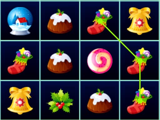Christmas Connect 3 game thumbnail