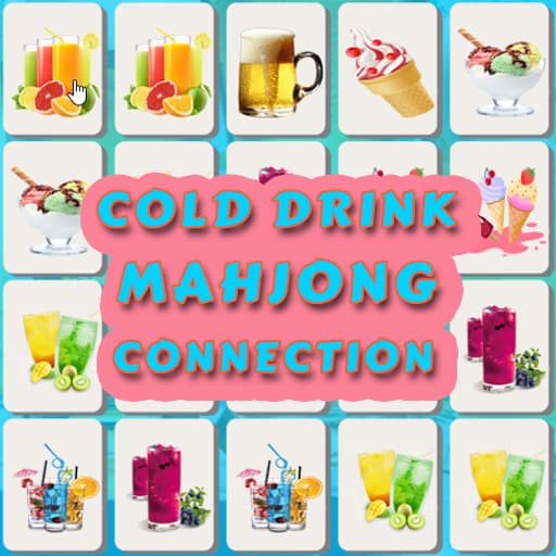 Cold Drink Mahjong Connection game thumbnail