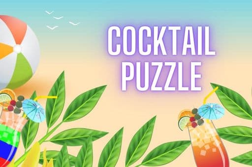 Cocktail Puzzle game thumbnail