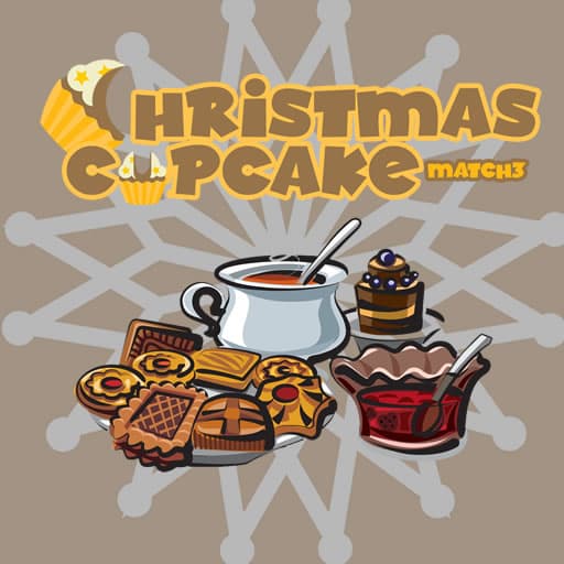 Christmas Cupcake Match 3 game thumbnail