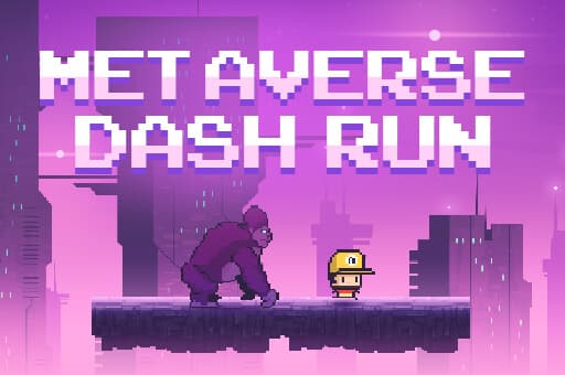 Metaverse Dash Run game thumbnail