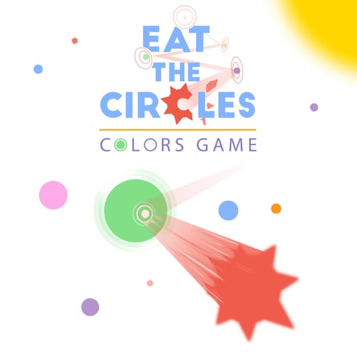 Eat the circles colors game game thumbnail