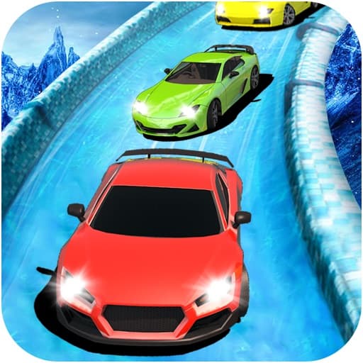 Water Slide Car Racing Sim game thumbnail