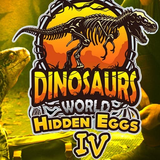 Dinosaurs World Hidden Eggs Part IV game thumbnail