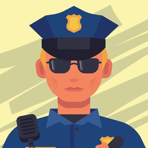 Super Police Jigsaw game thumbnail