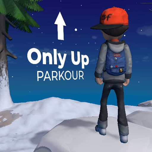 Only Up Parkour game thumbnail