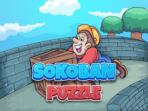 Sokoban Puzzle game thumbnail