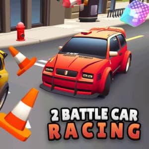 2 Player Battle Car Racing game thumbnail