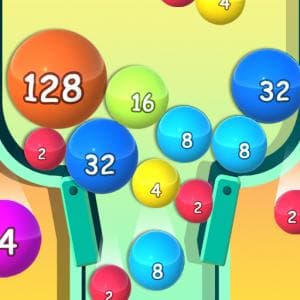 2048 Ball Buster game thumbnail