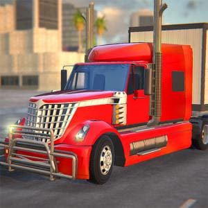 American Truck Car Driving game thumbnail