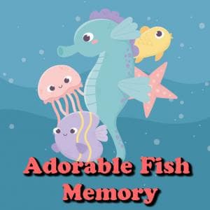 Adorable Fish Memory game thumbnail
