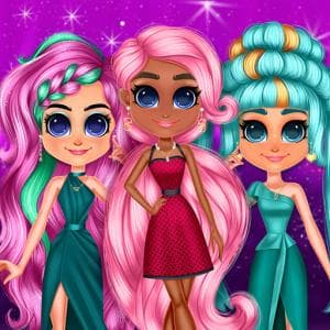 Adorable Girls Valentino Fashion game thumbnail