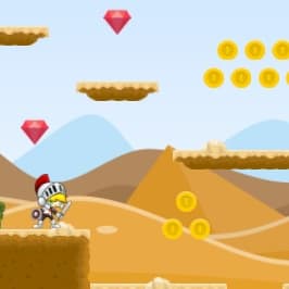 Adventure Of Curious Knight game thumbnail