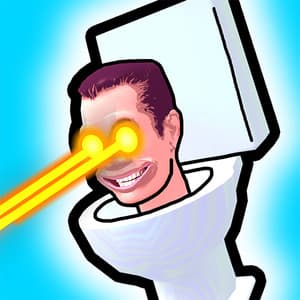 Agent Walker vs Skibidi Toilets game thumbnail