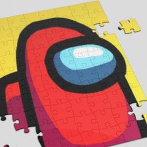Among Us Jigsaw game thumbnail